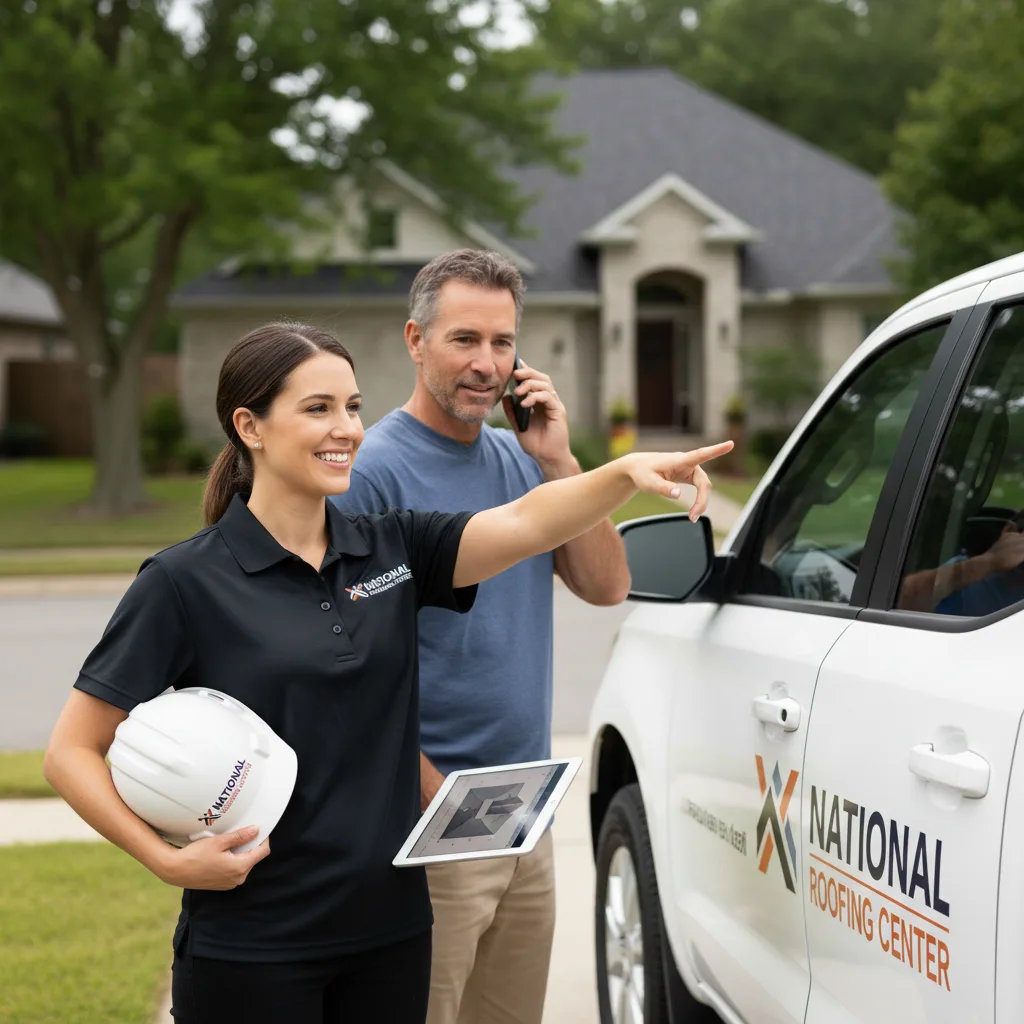 National Roofing Center customer support in Hattiesburg