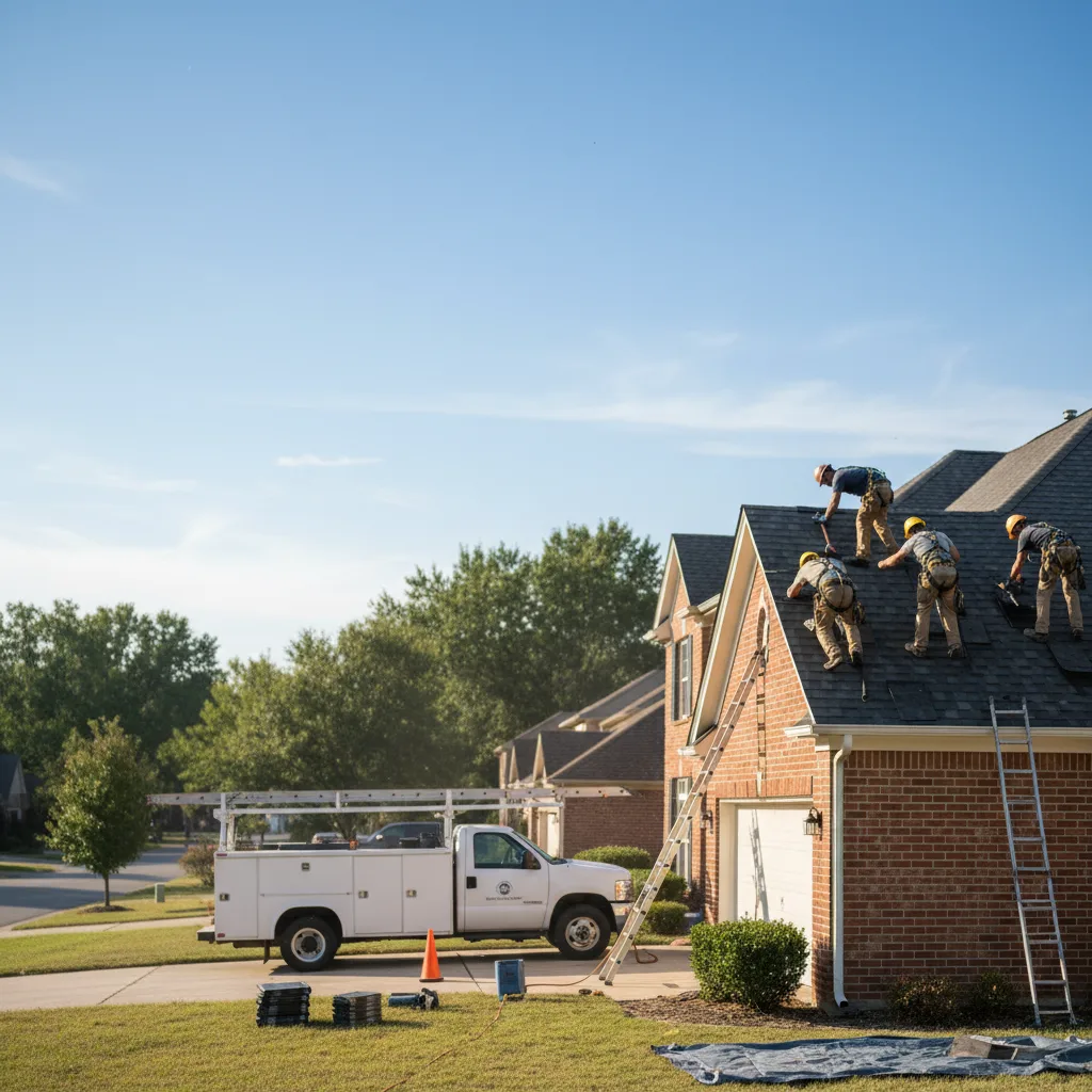 Roof Repair in Hattiesburg